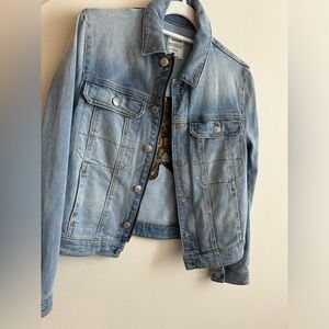 Zadig and Voltaire denim jacket, size 6